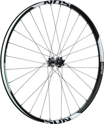 SUNringle Laufrad Düroc 35 PRO 29" Schwarz 29" - robustes Enduro-Vorderrad