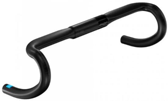 PRO Lenker PLT Carbon, Schwarz, 31.8mm, 42cm, Größe 31 - leichter Rennradlenk...