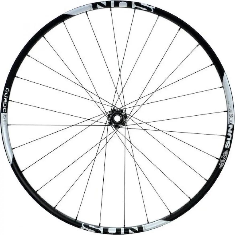 SUNringle Laufrad Düroc 35 PRO 29" Schwarz 29" - robustes Enduro-Vorderrad 2/2