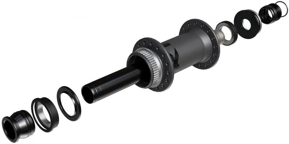Mozzo anteriore SHIMANO XTR HB-M9210-B, 110x15 mm, 32L - 110x15 mm, 15 mm, 32L 3/3