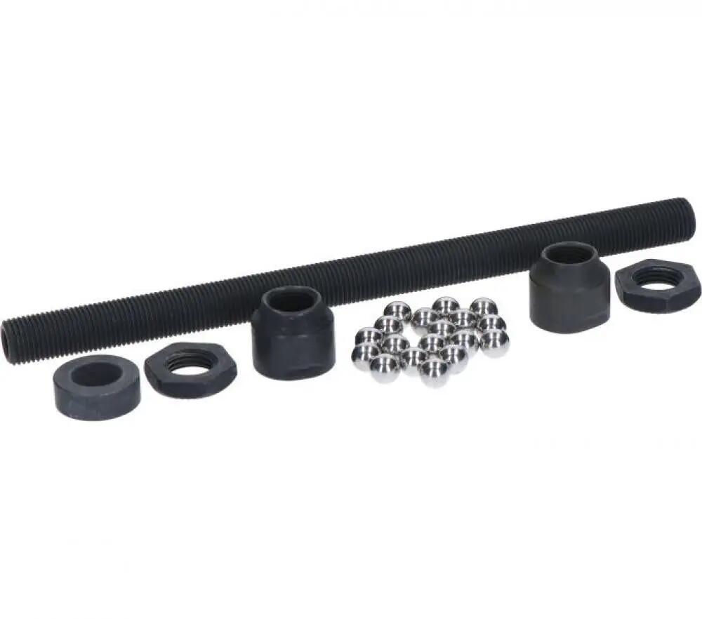 SHIMANO holle as FH-MT200-R compleetset - achternaaf, ca. 125 g 2/2