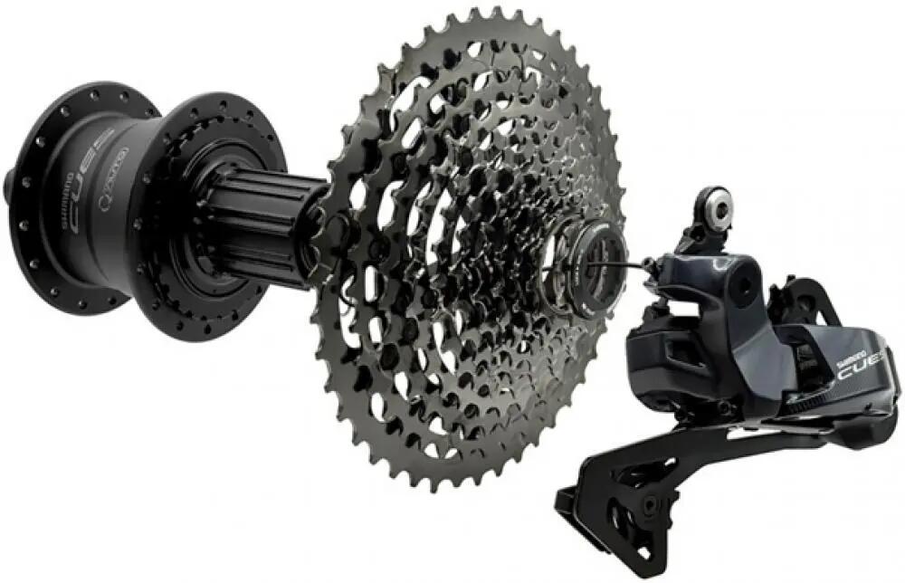SHIMANO Hinterradnabe FH-U6060 Q-Auto dynamo - 6060, 12x142mm, 142mm 3/3