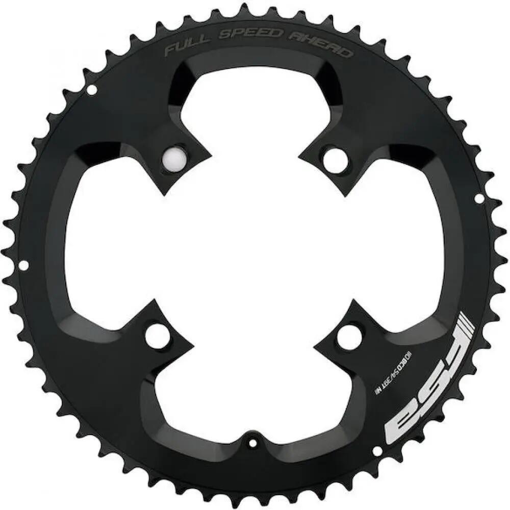 Vision corona Road Powerbox/SL-K ABS a 4 bracci 110 mm x 44 T Stealth black -... 3/3