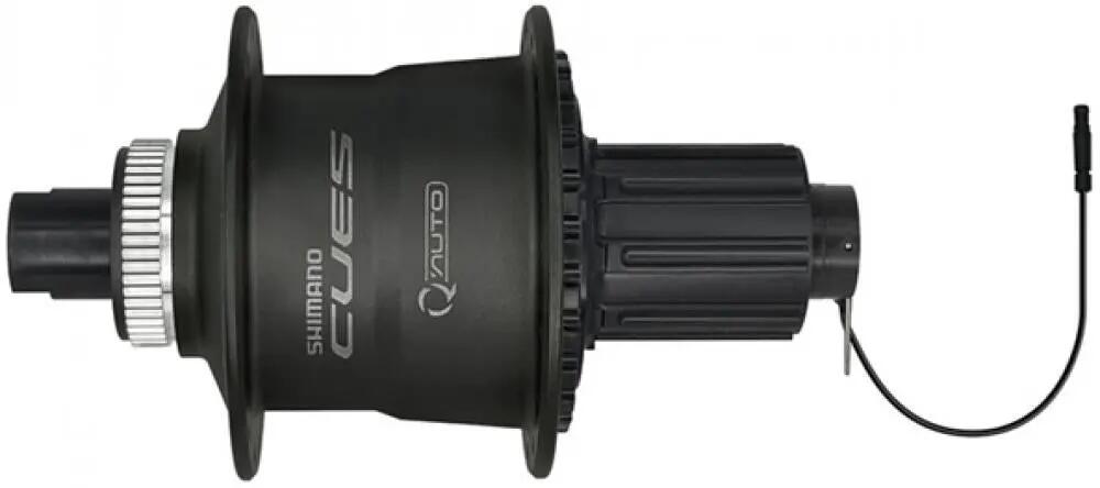 SHIMANO Hinterradnabe FH-U6060 Q-Auto dynamo - 6060, 12x142mm, 142mm 2/3