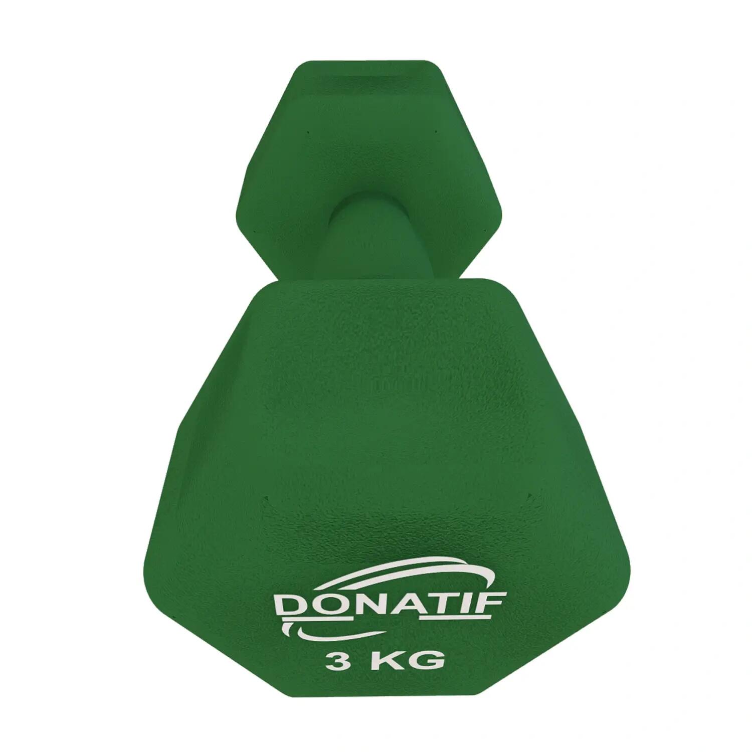 Manubrio in Neoprene da 3 Kg - Antiscivolo | Fitness 4/6