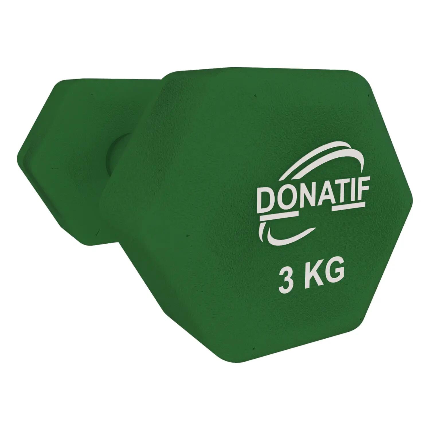 Manubrio in Neoprene da 3 Kg - Antiscivolo | Fitness 2/6