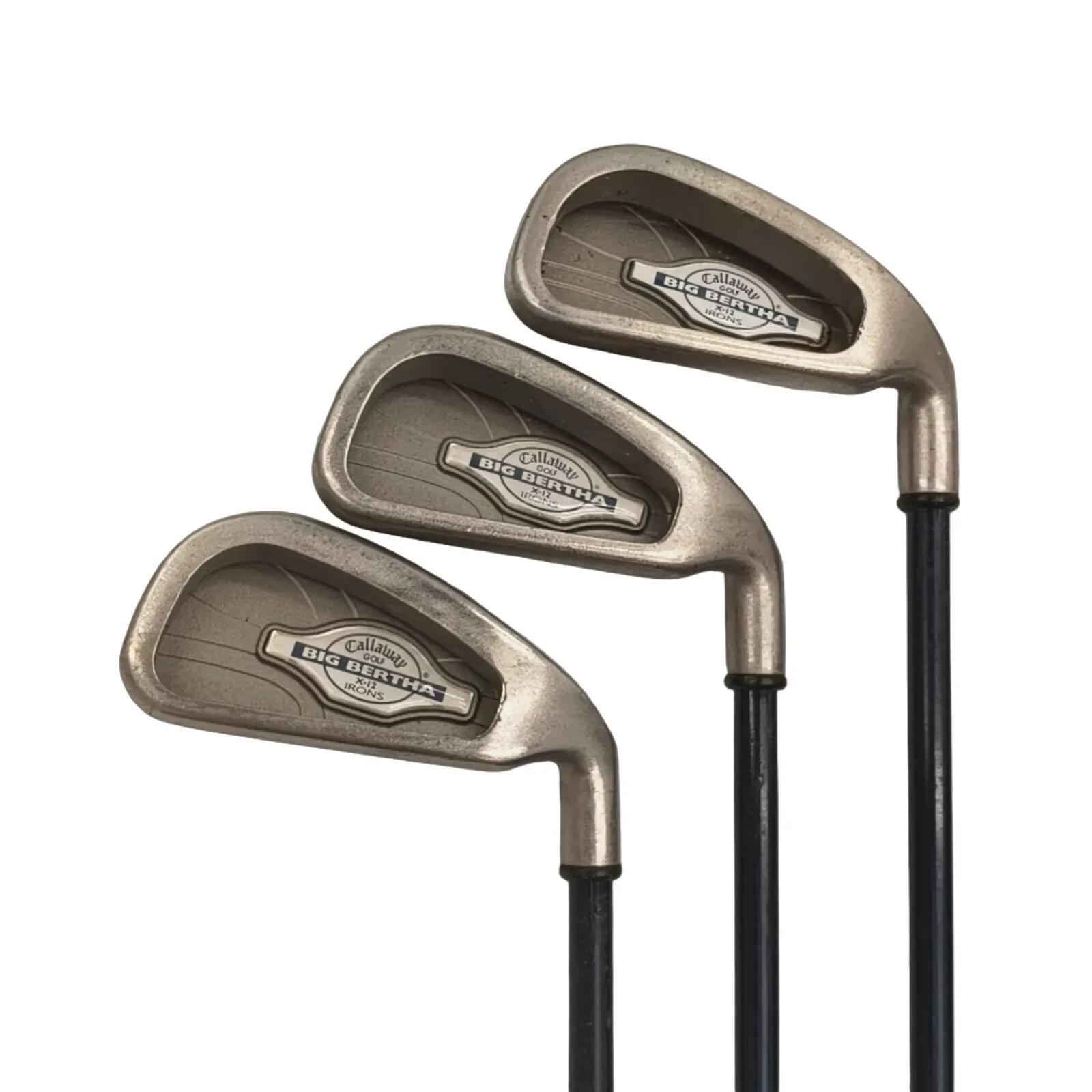 Callaway Big Bertha X-12 Iron Set / 3-PW / Flex Regular / Graphite 1/7