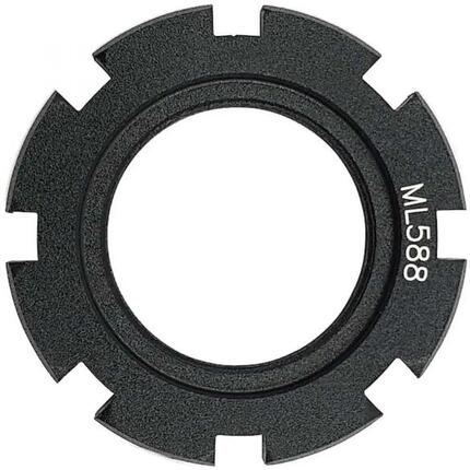 FSA Lockring für Bosch Gen3 10 mm Schwarz - sicheres Fixieren des Antriebs