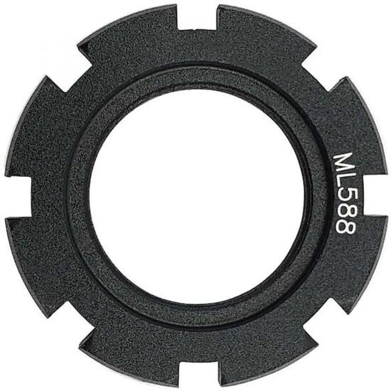 FSA Lockring für Bosch Gen3 10 mm Schwarz - sicheres Fixieren des Antriebs