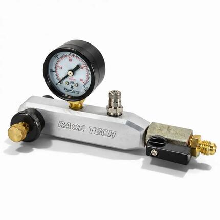 FOX Race Tech N2 Gauge Zero Loss 600 PSI Werkzeug für FOX Float Dämpfer Stick...