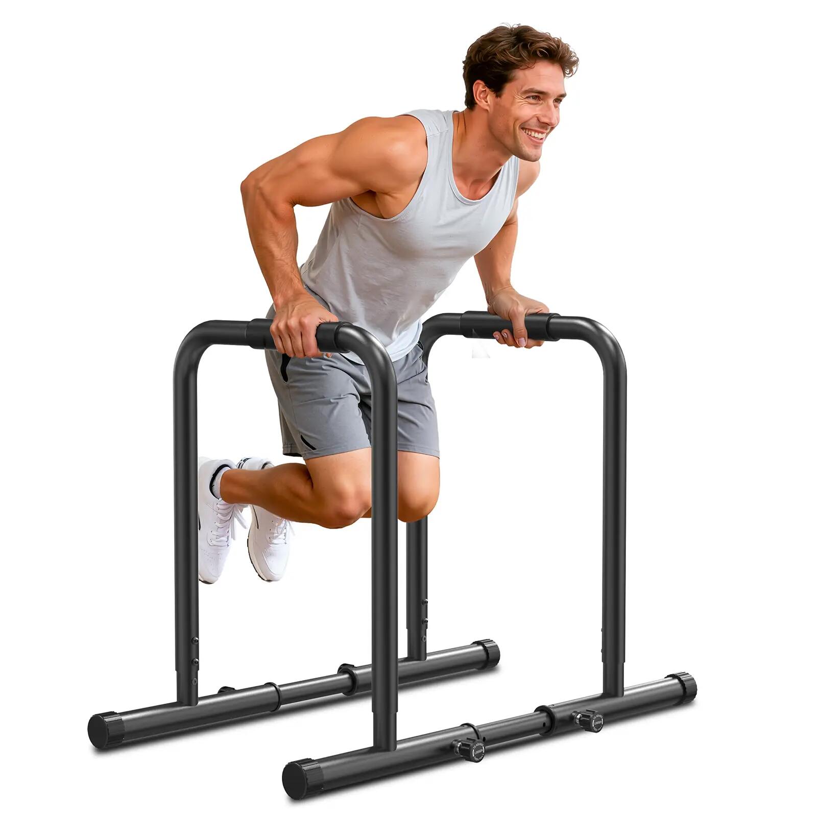 Verstelbare Unisex Fitness Dip Bars 250 kg 2/3