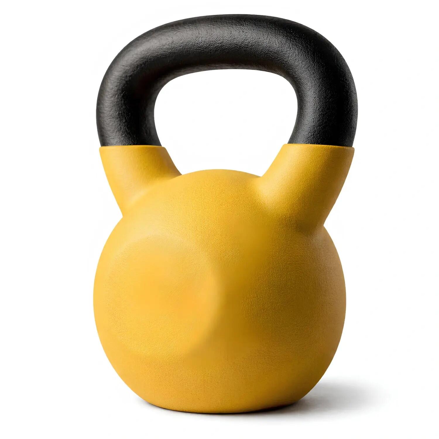 Kettlebell in Neoprene da 32 Kg - Esercizi Funzionali 4/6