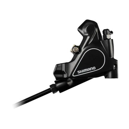 SHIMANO Bremssattel BR-RS405 HR, Flatmount Postmount-Adapter - moderne Ausfüh...