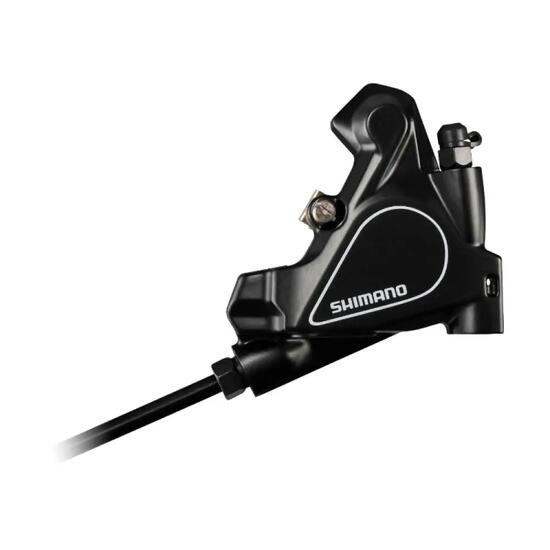 SHIMANO Bremssattel BR-RS405 HR, Flatmount Postmount-Adapter - moderne Ausfüh...