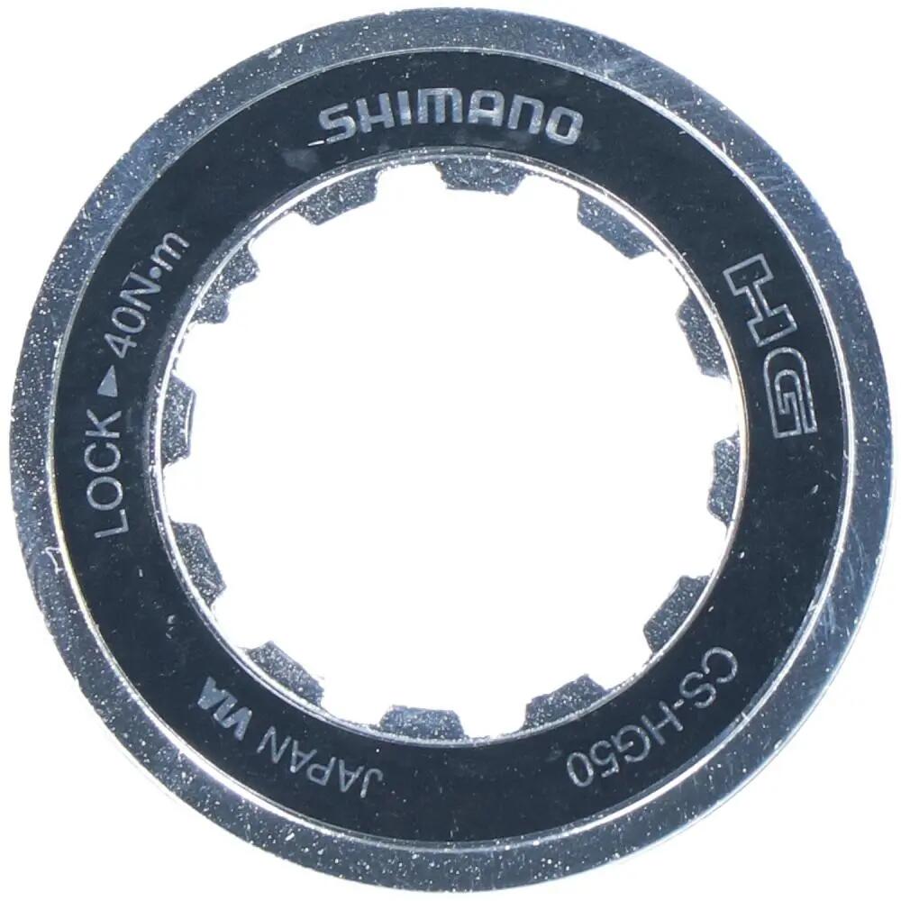 SHIMANO Verschlussring CS-HG50-8 12/13Z Verschlussring - 50-8 1/1