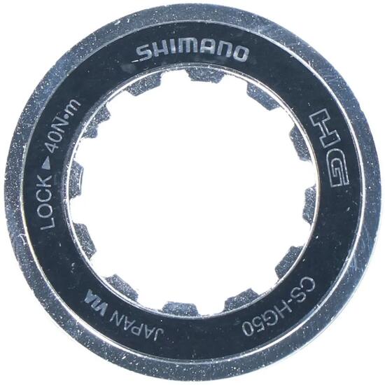 SHIMANO Verschlussring CS-HG50-8 12/13Z Verschlussring - 50-8