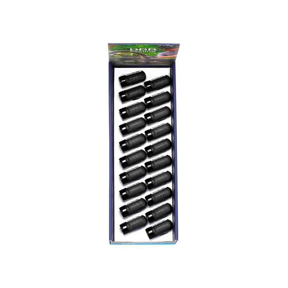 BBB Cycling BBB minipump Co2 AirPush displaybox One Size zwart - compacte C... 2/2