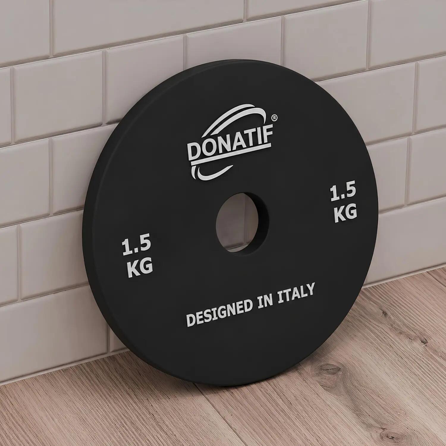 Microcarico da 1,5 Kg - Foro 28 mm | Acciaio Calibrato 5/5
