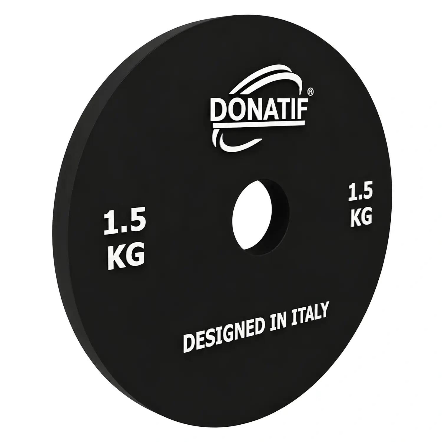 Microcarico da 1,5 Kg - Foro 28 mm | Acciaio Calibrato 2/5
