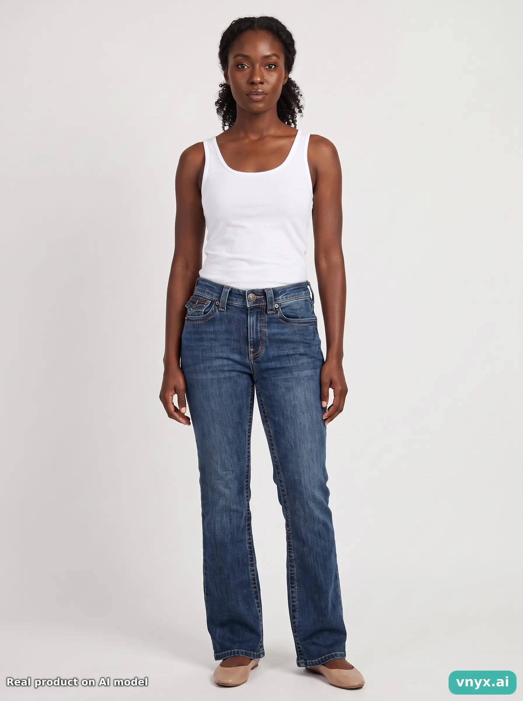 Second Life - Vintage True Religion Mid-Blue Jeans Women W23 L28 5/6