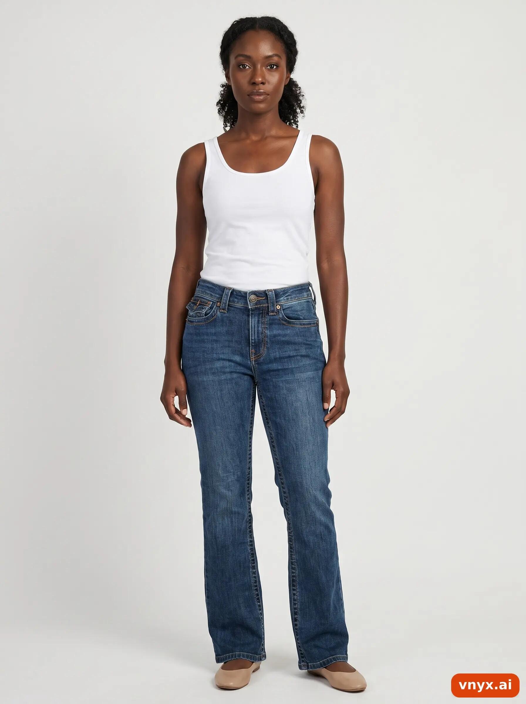 Second Life - Vintage True Religion Mid-Blue Jeans Women W23 L28 3/6