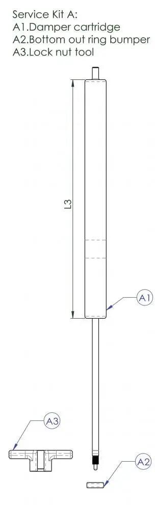 CONTEC KIT D'ENTRETIEN A F. DROP A GOGO L125 2/2