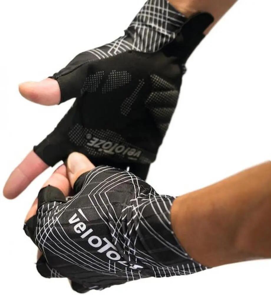 Gants VeloToze Aero noir S - gants de cyclisme aérodynamiques pour... 3/3