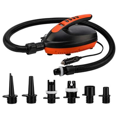 Elektrische sup-pomp 16 psi digitaal display auto-stop 12v 6 adapters