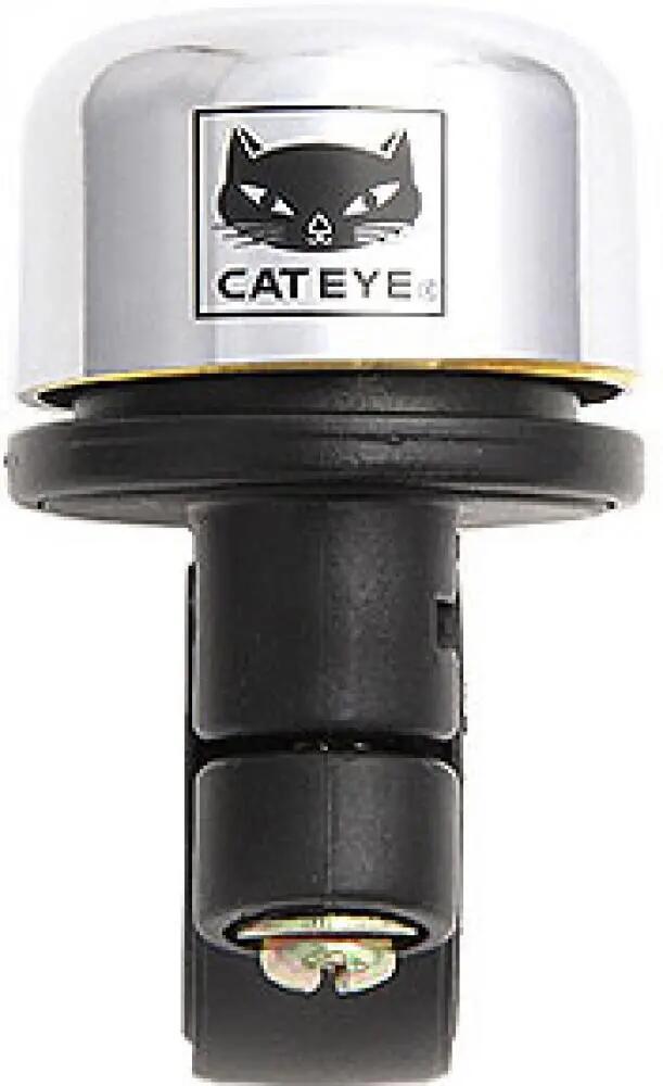 CATEYE bel Brass Bell OH-1200 zilver maat One Size zilver - helder signaal... 3/3