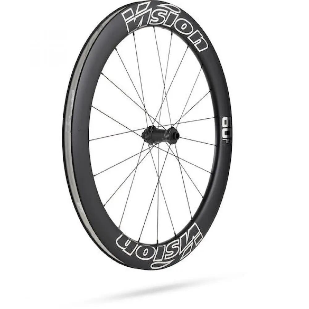 Vision set di ruote Metron 60 SL Disc 622x21x60 mm Nero/argento - aerodinam... 2/3