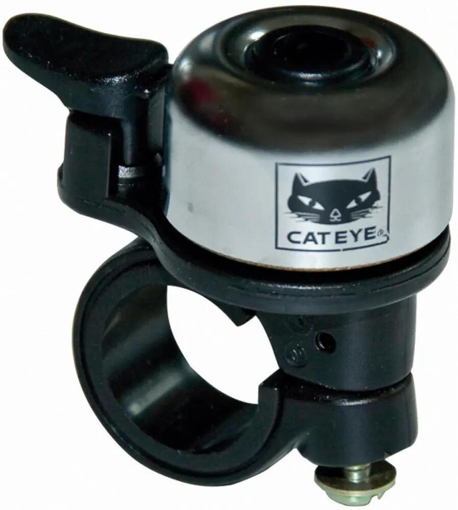 CATEYE bel Brass Bell OH-1200 zilver maat One Size zilver - helder signaal... 2/3