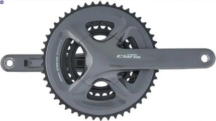Shimano pédalier CLARIS FC2030 50/39/30 175 GR 8F HT