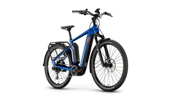 VICTORIA vélo urbain électrique "UTILYON 4" (#1), unisexe, 29", bleu aquamarine,