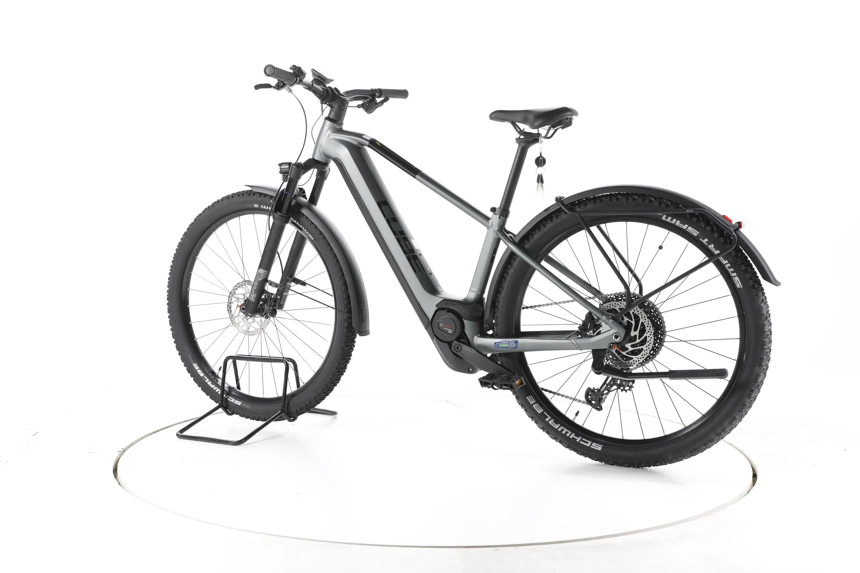 Reconditionné - Cube Reaction Hybrid Pro 750 Allroad E-Bike - Très Bon 7/7