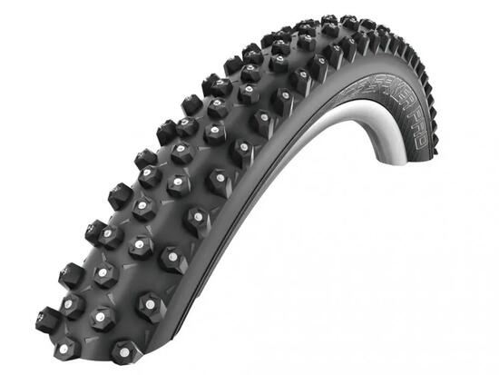 Schwalbe band Ice Spiker Pro HS379 fb. 27,5x2,25 inch 57-584 sw-LSkin 378S...