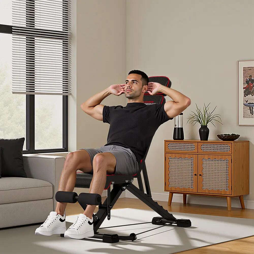 Banc de Musculation Réglable Pliable pour Haltères 2/3