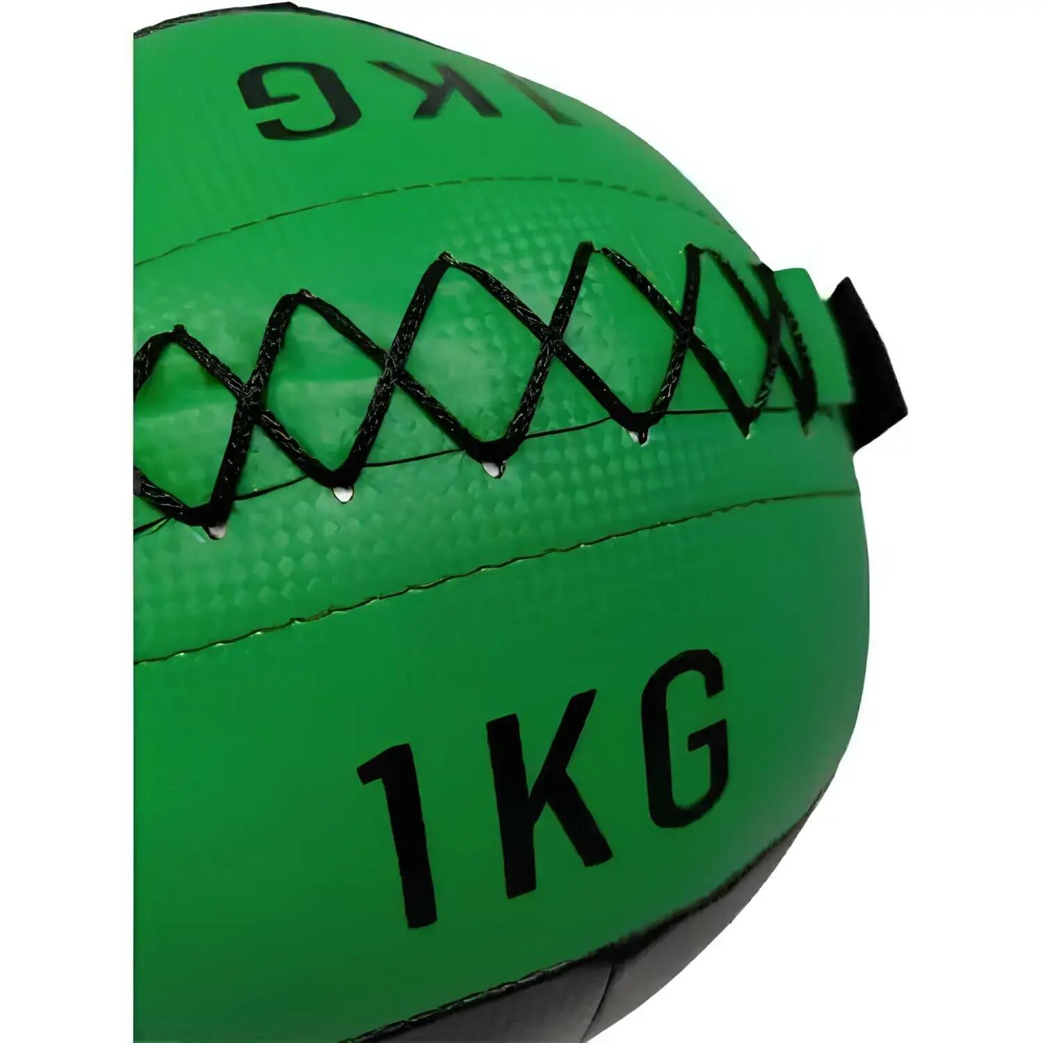 Palla Medica da 1 kg - Wall Ball Multifunzione 3/5