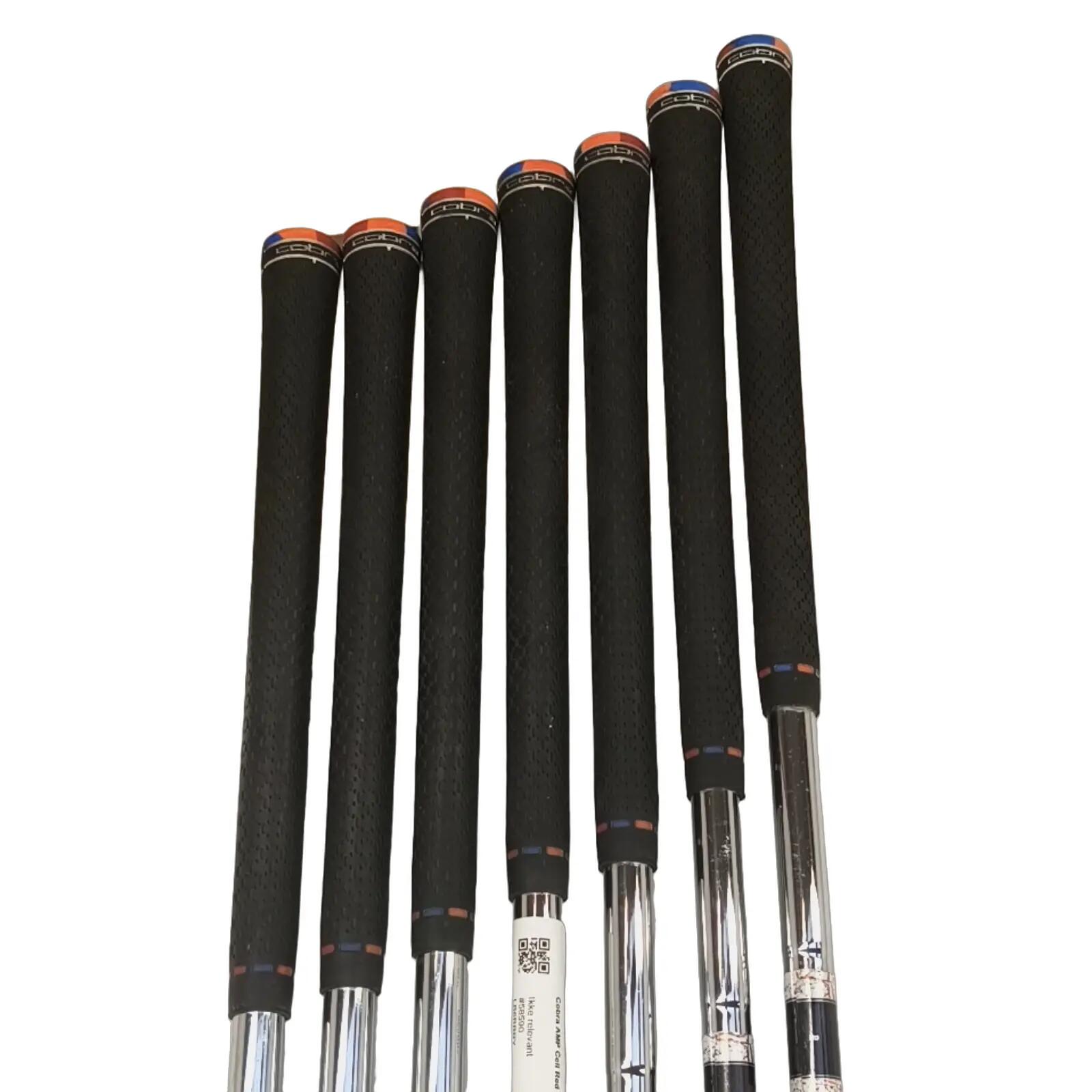 Cobra AMP Cell Eisenset / 4-PW / Flex Regular / Stahl 5/7