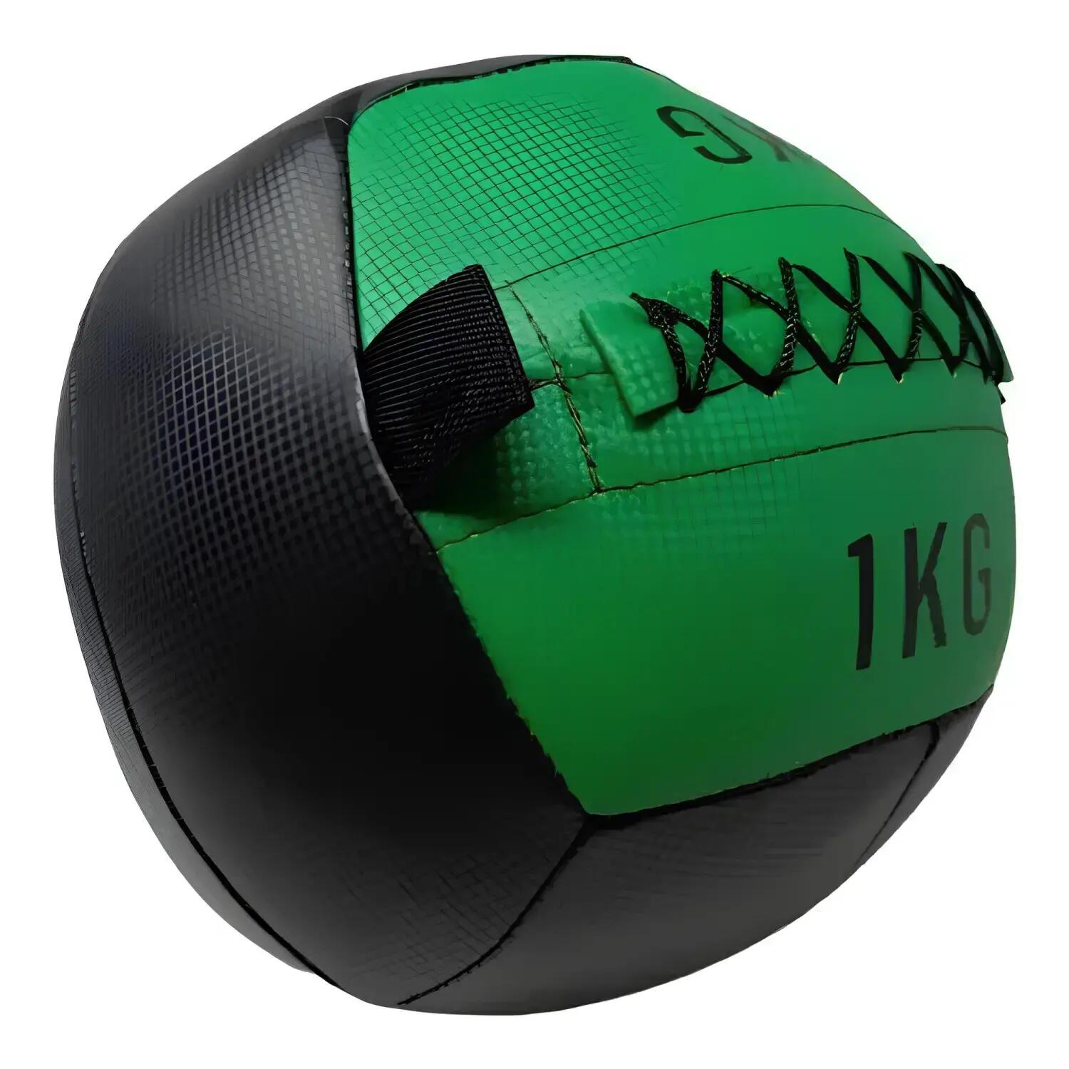 Palla Medica da 1 kg - Wall Ball Multifunzione 2/5