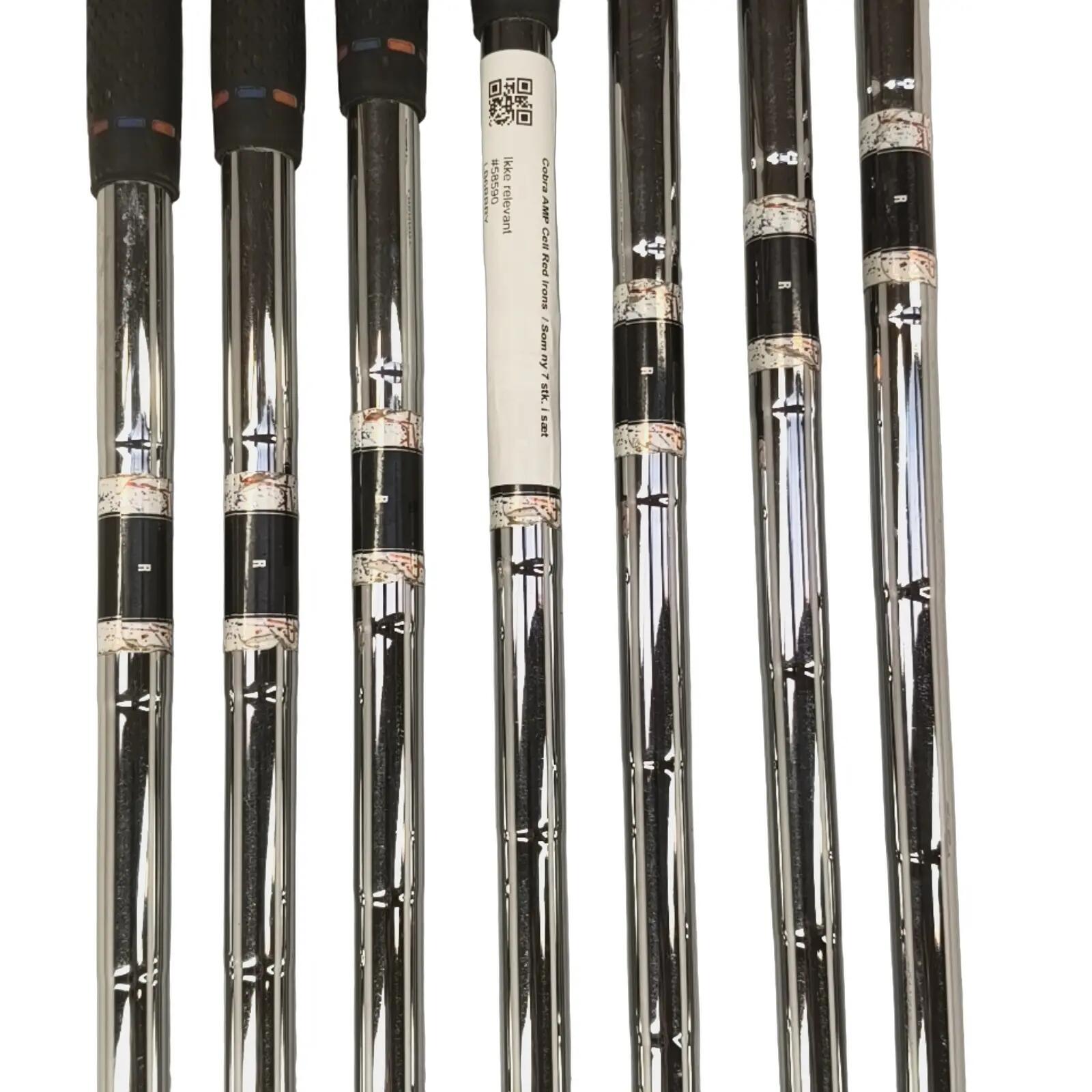 Cobra AMP Cell Eisenset / 4-PW / Flex Regular / Stahl 4/7