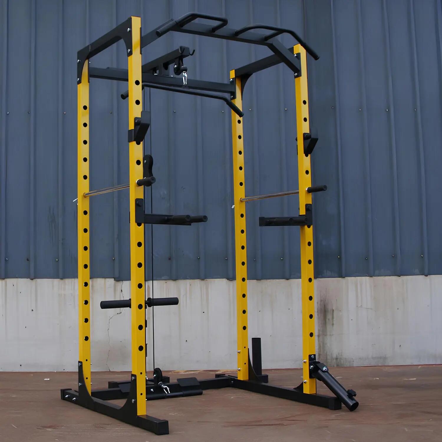 Rack a Gabbia Multifunzione - RR25 | Lat Machine e Pulley 4/6