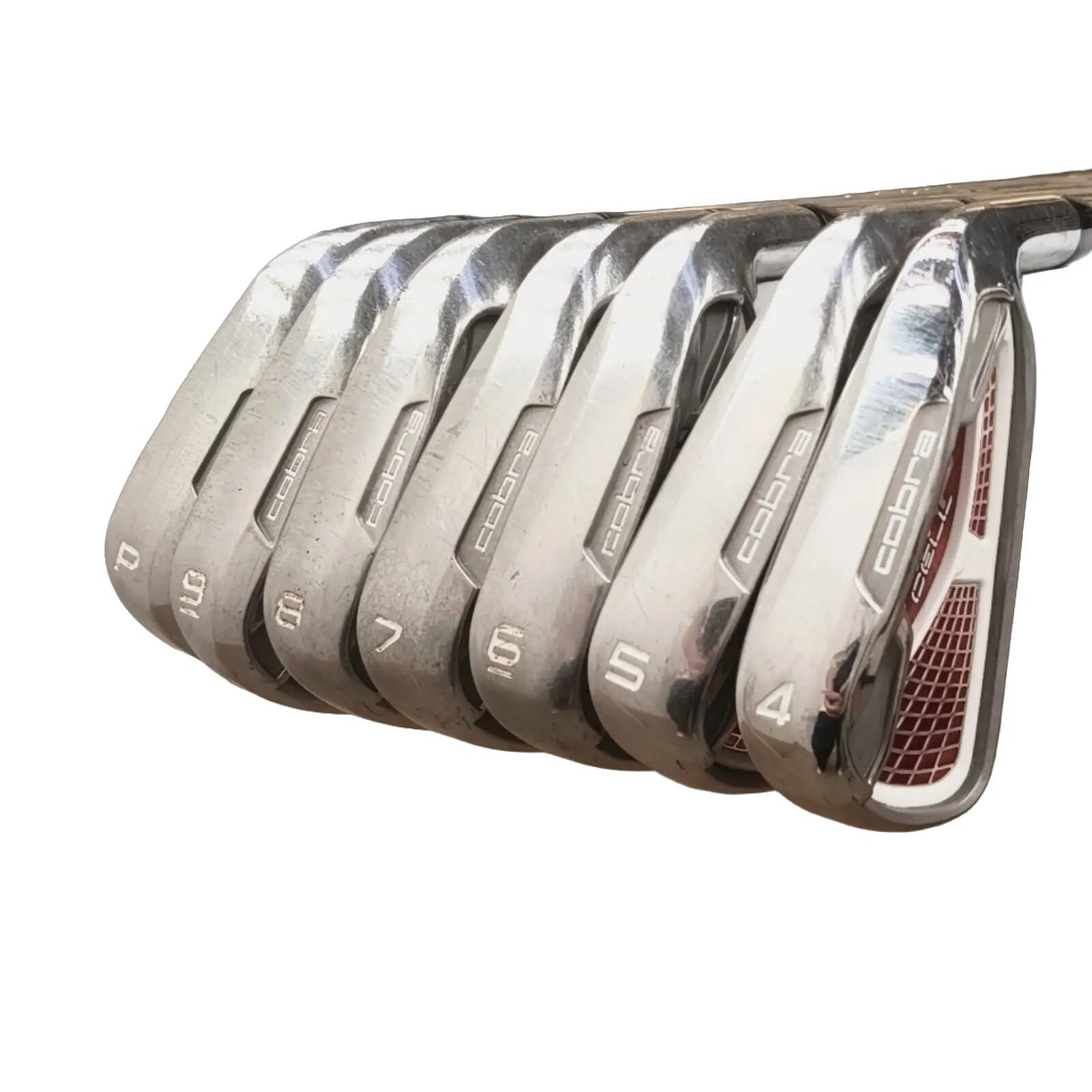 Cobra AMP Cell Eisenset / 4-PW / Flex Regular / Stahl 3/7