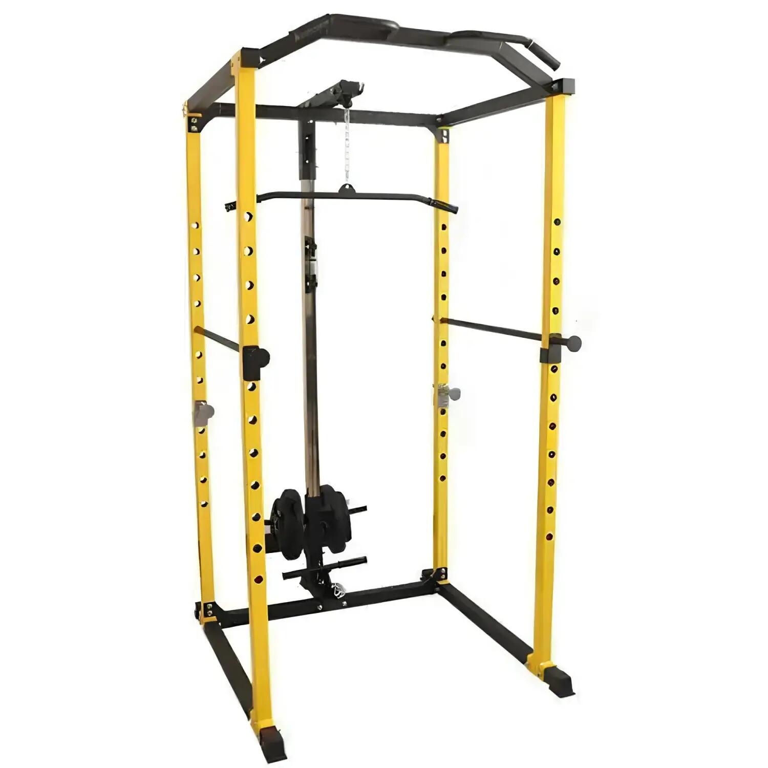 Rack a Gabbia Multifunzione - RR25 | Lat Machine e Pulley 2/6