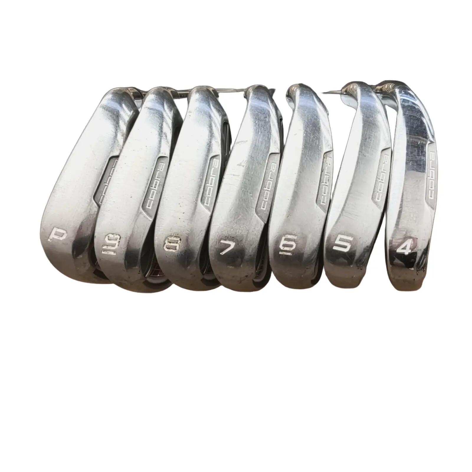 Cobra AMP Cell Eisenset / 4-PW / Flex Regular / Stahl 2/7