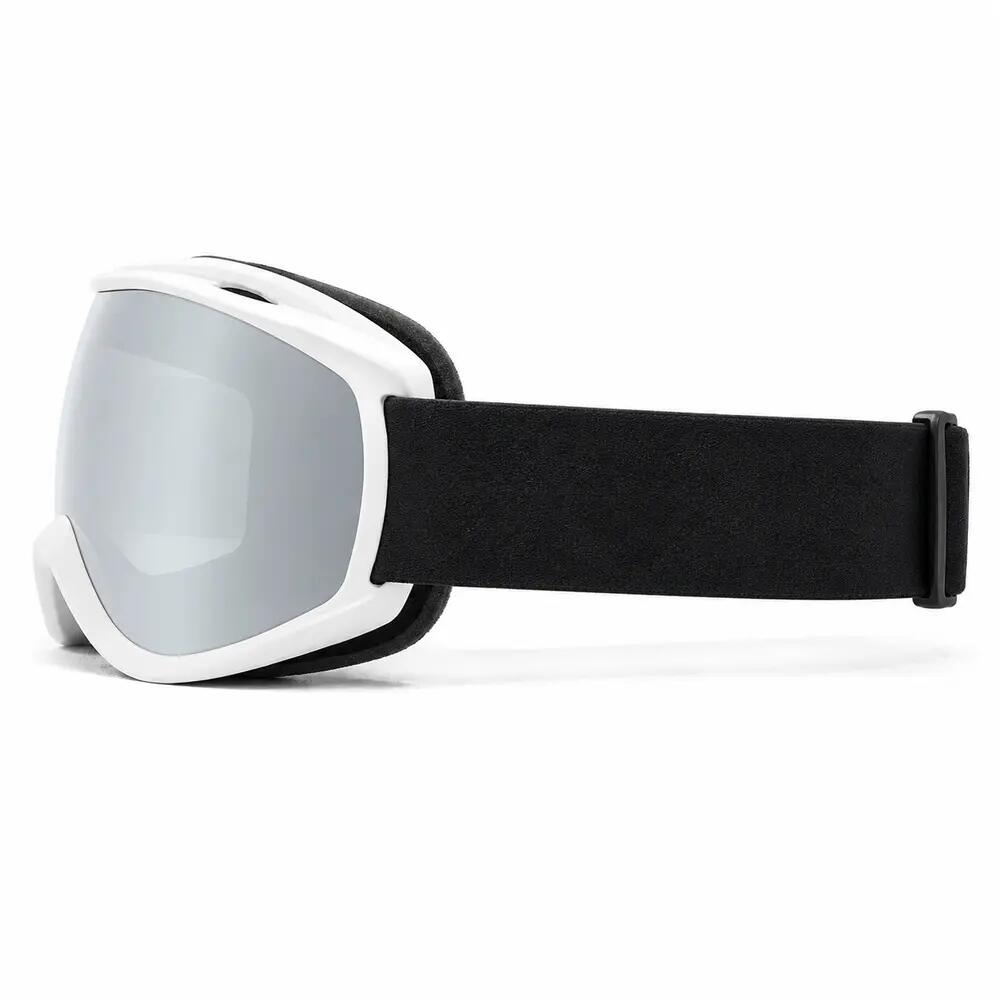 Maschera da Sci e Snowboard Fluor HX030 Lente Argento Specchiata Unisex 3/3