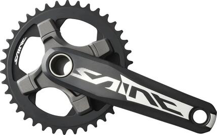 SHIMANO Kurbelgarnitur SAINT FC-M825 10-fach, 170 mm