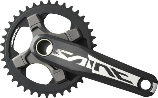 SHIMANO Kurbelgarnitur SAINT FC-M825 10-fach, 170 mm