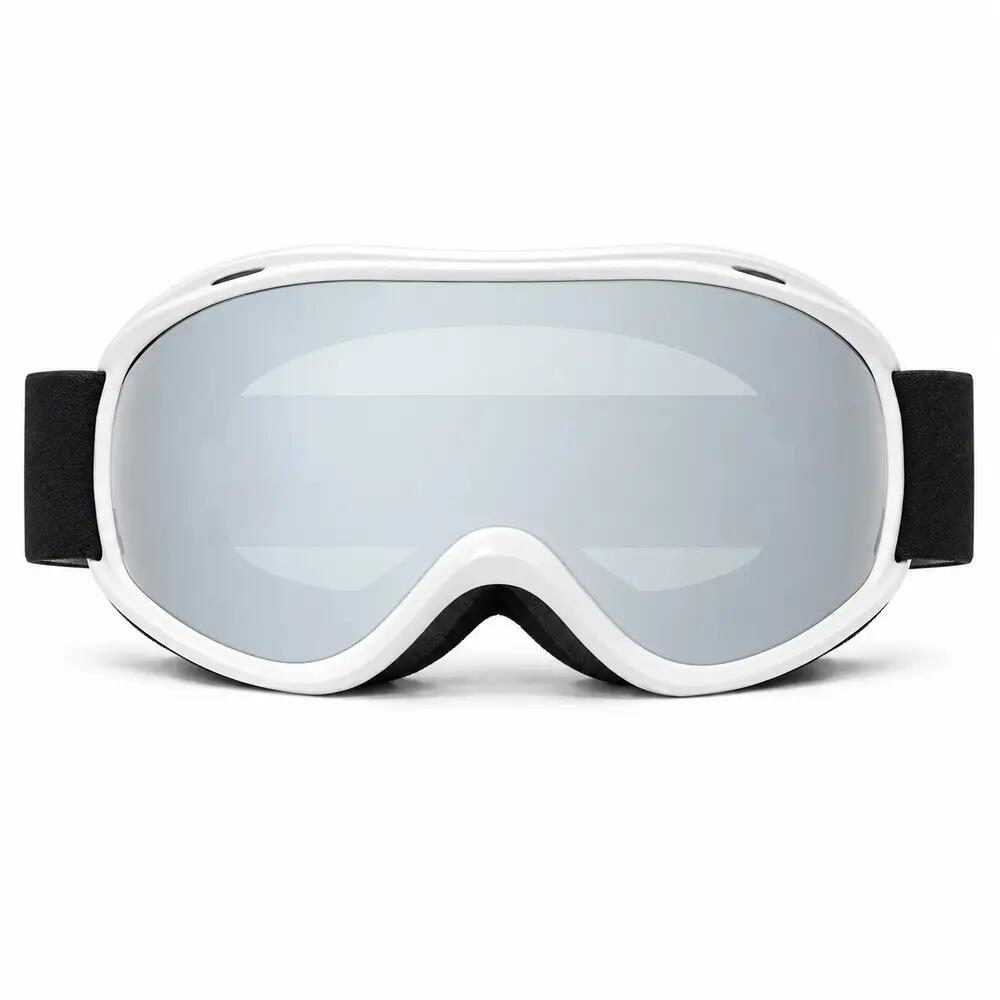 Maschera da Sci e Snowboard Fluor HX030 Lente Argento Specchiata Unisex 2/3