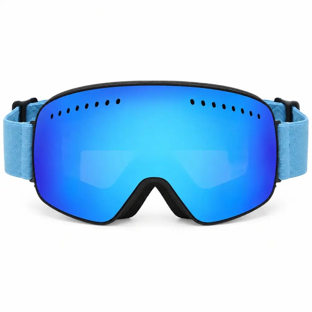 Maschera da Sci e Snowboard Fluor 3062 Lente Blu Specchiata Unisex 2/3