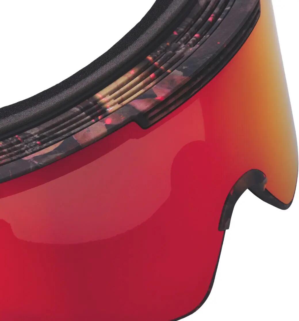 The Actualbush Inferno Proform Goggle - Red 5/5